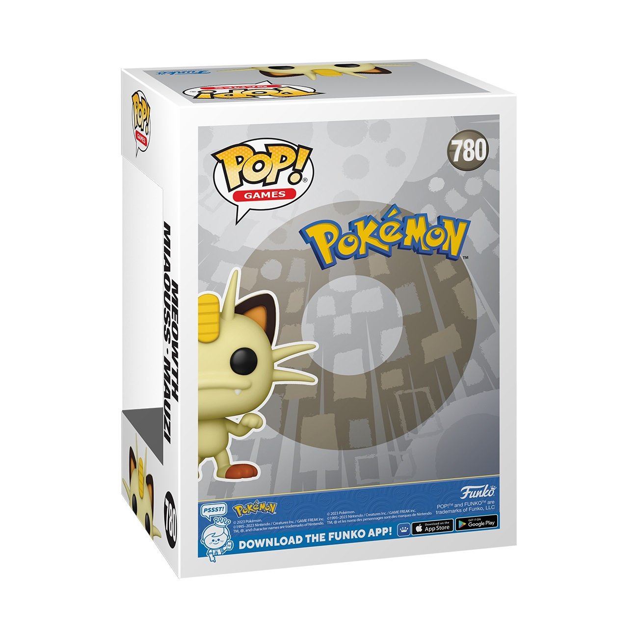 Funko Pop! Games: Pokémon - Miaouss - flash vidéo
