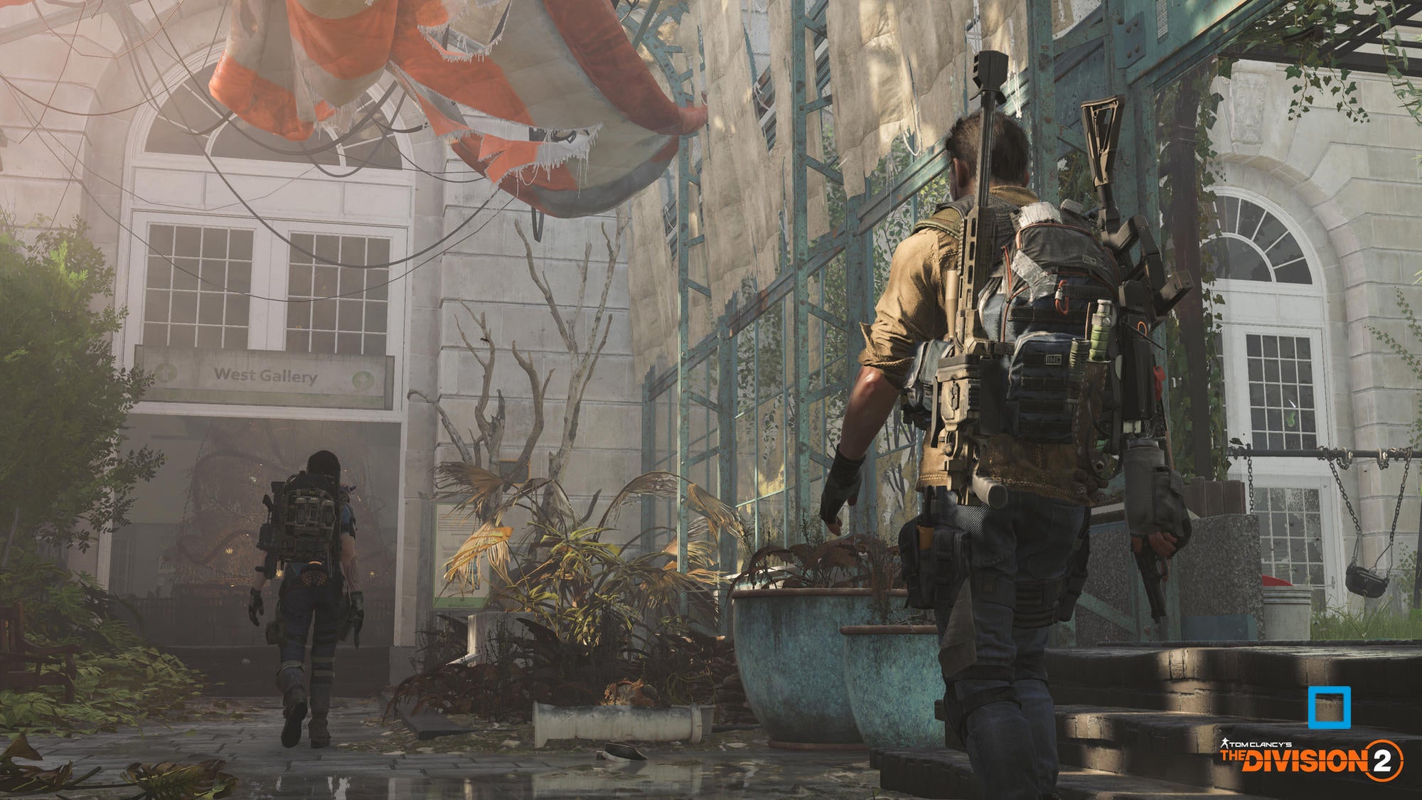 Tom Clancy's The Division 2 - flash vidéo