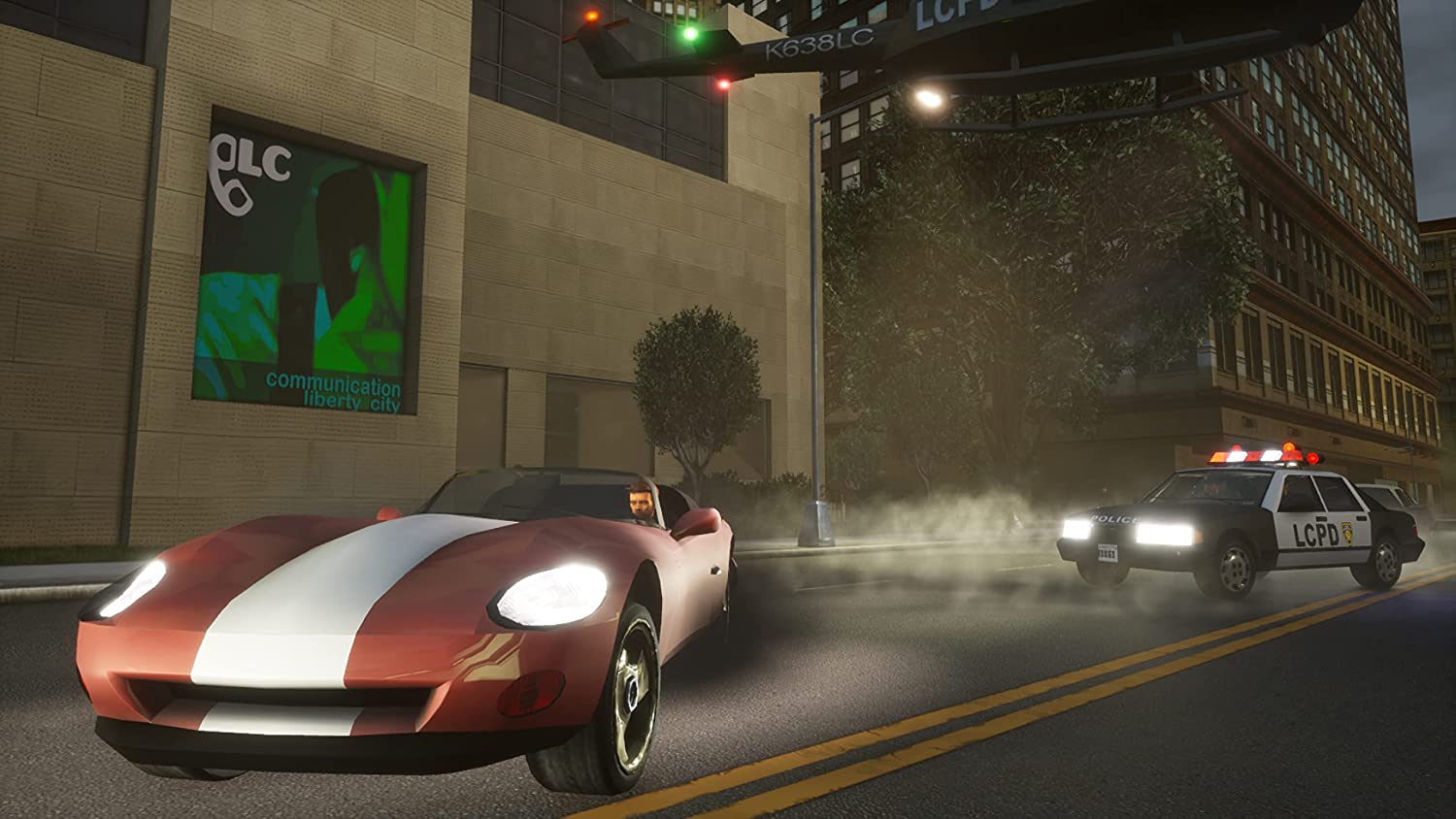 Grand Theft Auto : The Trilogy - The Definitive Edition - flash vidéo