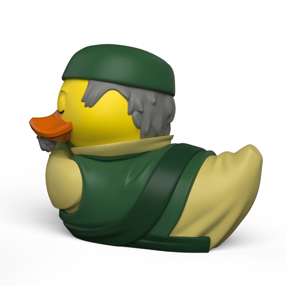 Numskull - TUBBZ Canard de bain - Avatar, le dernier maître de l'air - Marchand de choux (Première Édition) - 9cm - flash vidéo