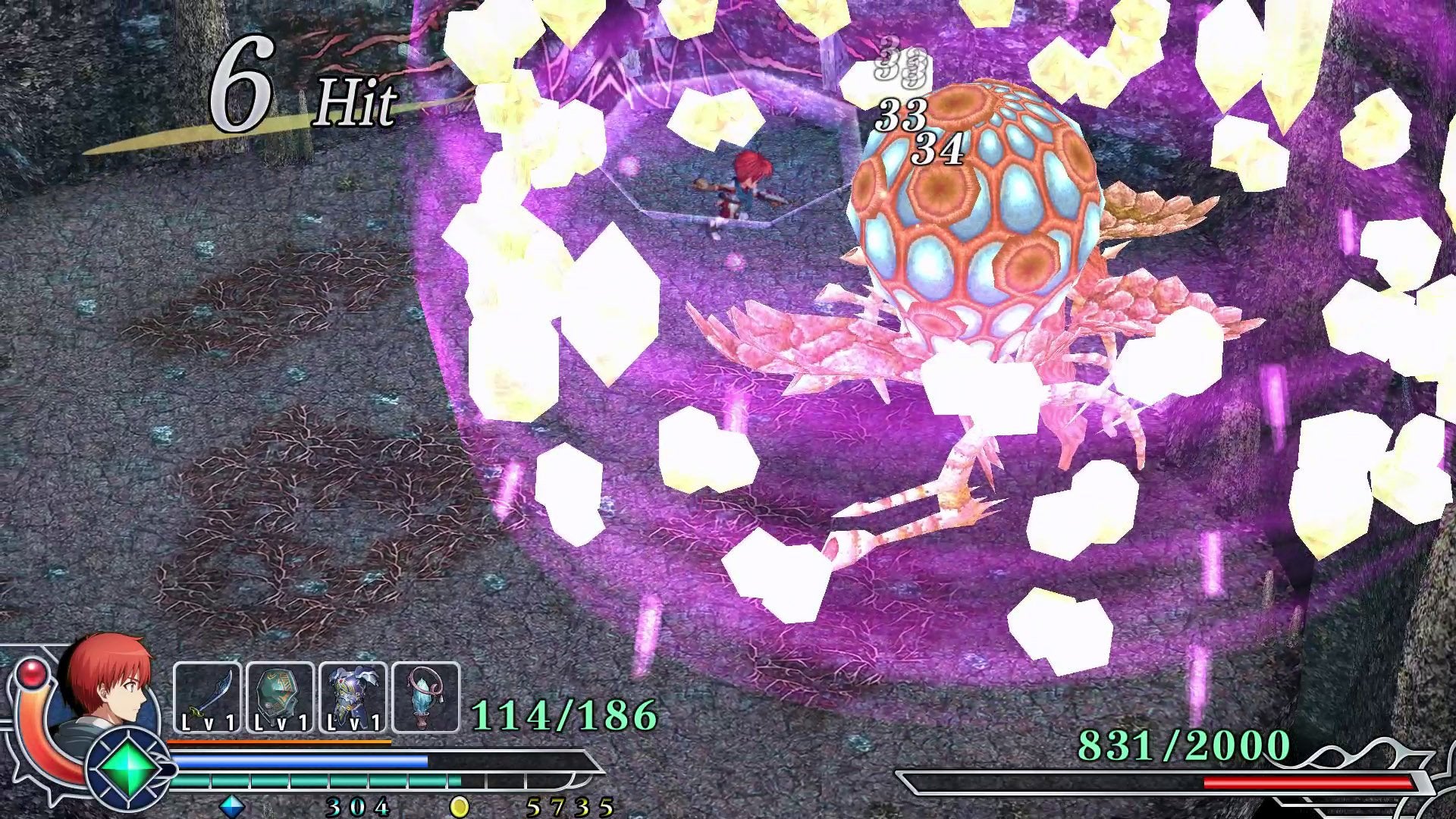 Ys Memoire : The Oath of Felghana - flash vidéo