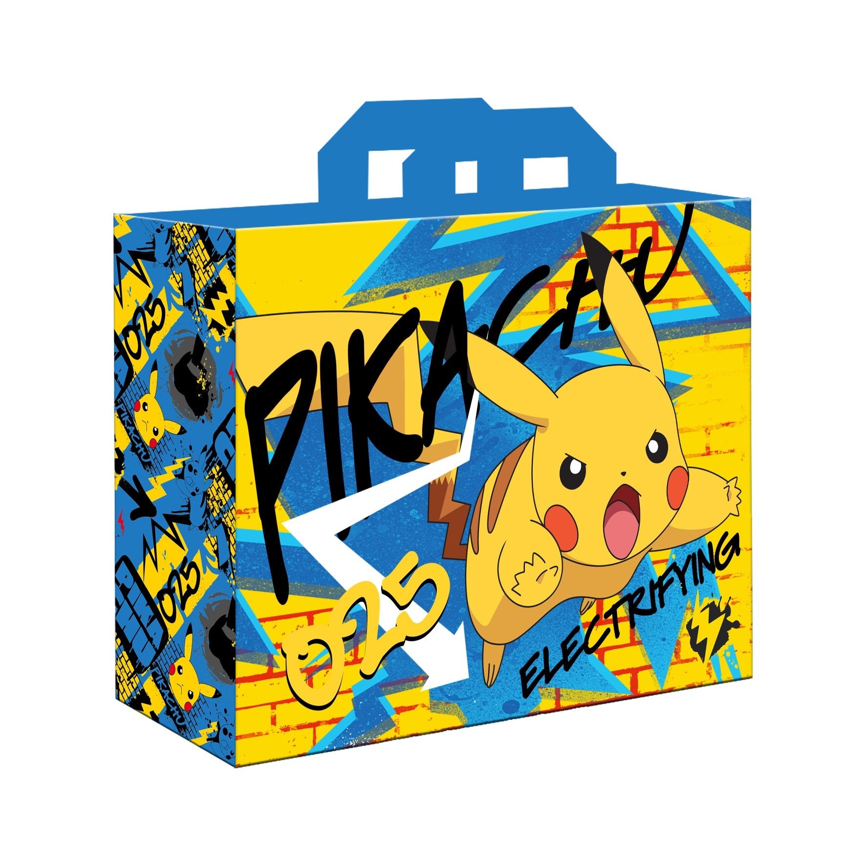 Pokémon - Sac de courses Pikachu - flash vidéo