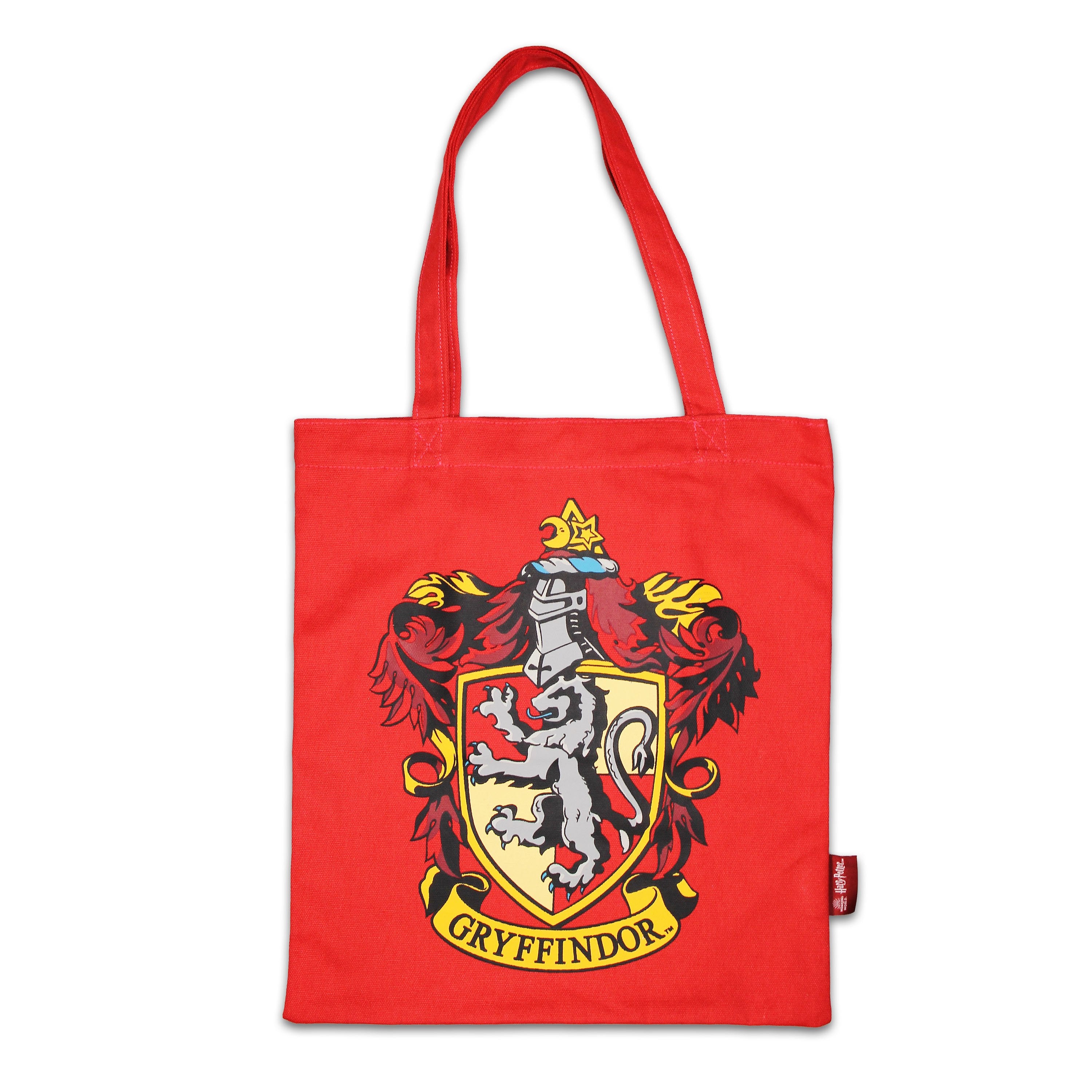 Harry Potter - Sac à provisions Blason de Gryffondor - flash vidéo