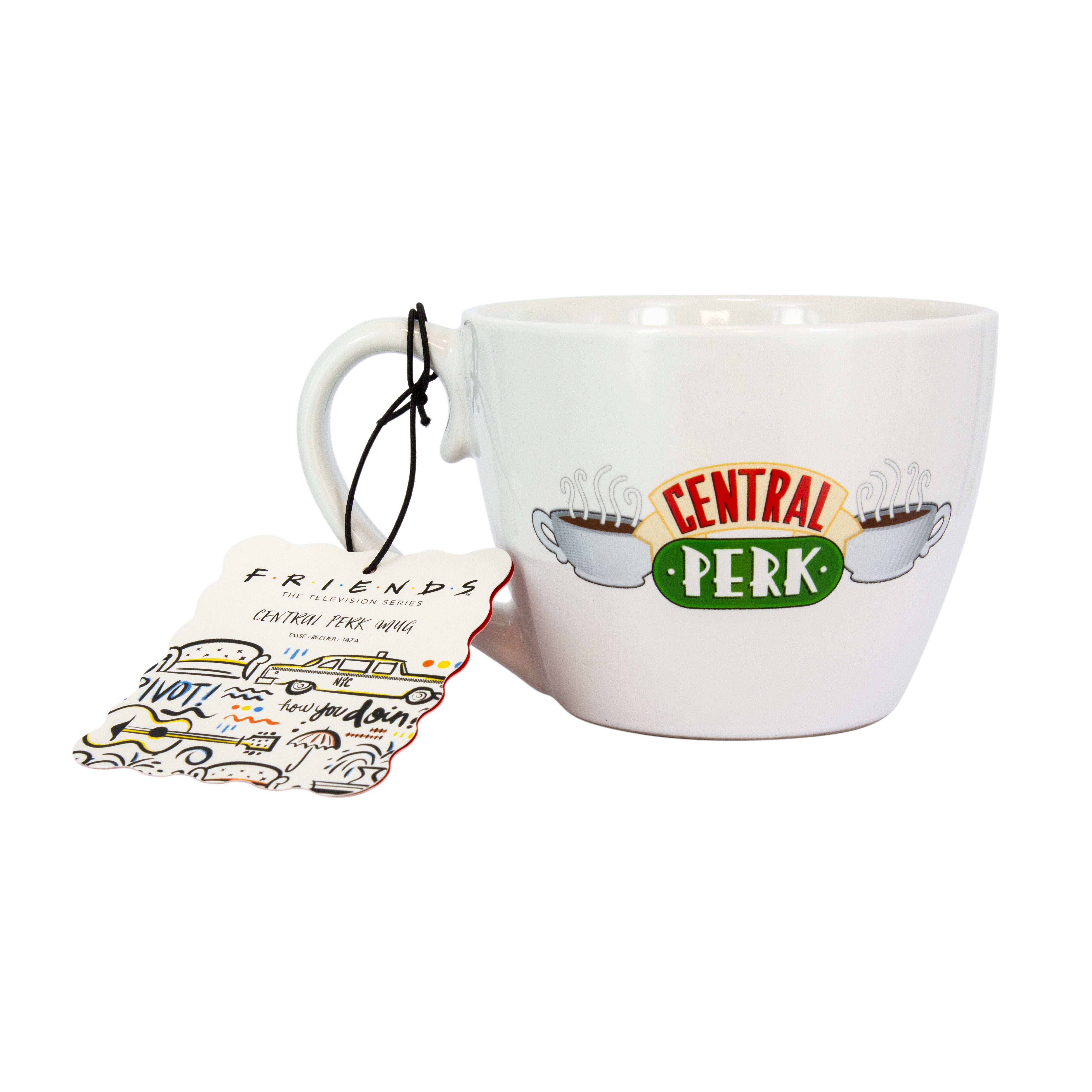 Friends - Central Perk Cappuccino Mug - flash vidéo
