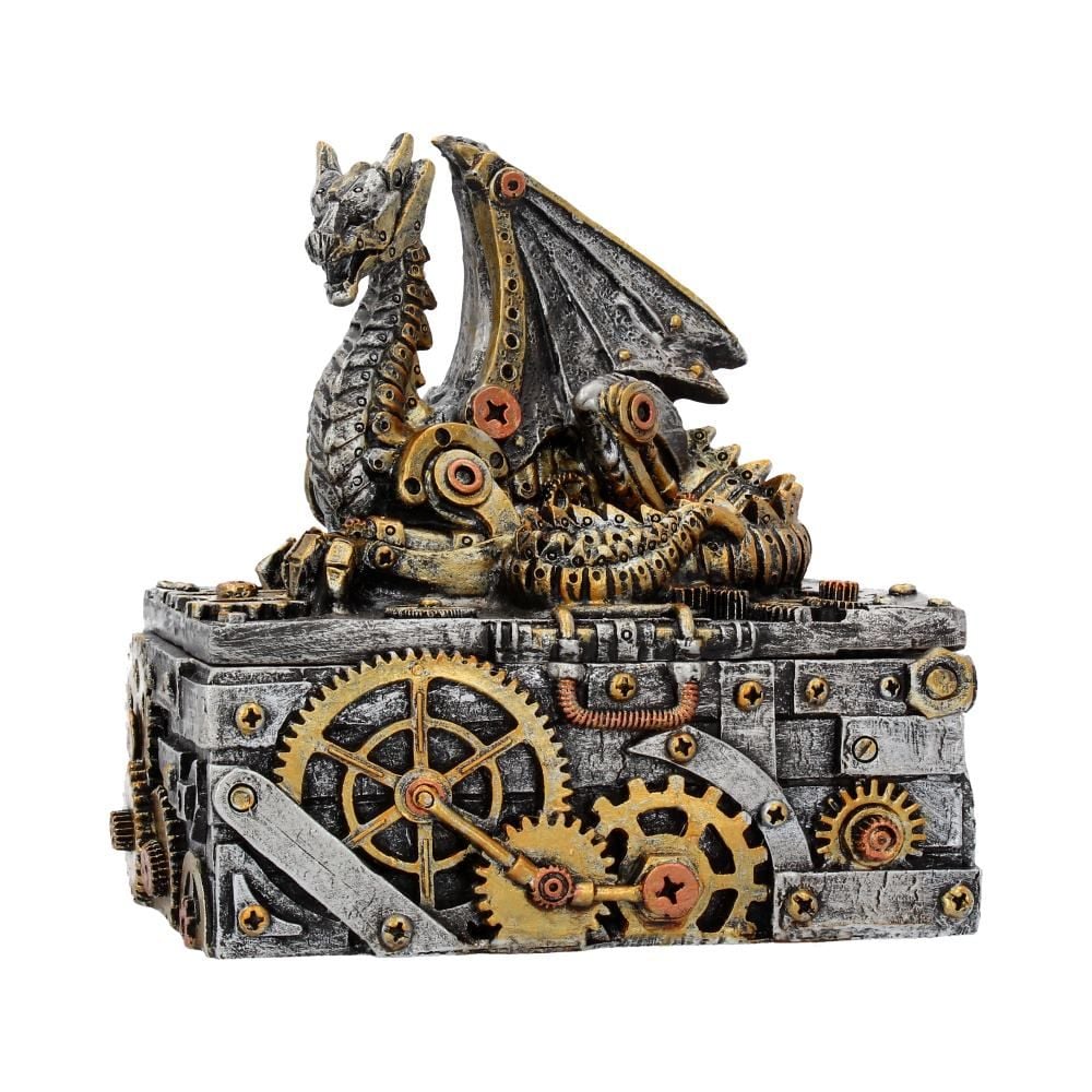 Secrets of the Machine Steampunk Box 18.5cm - flash vidéo