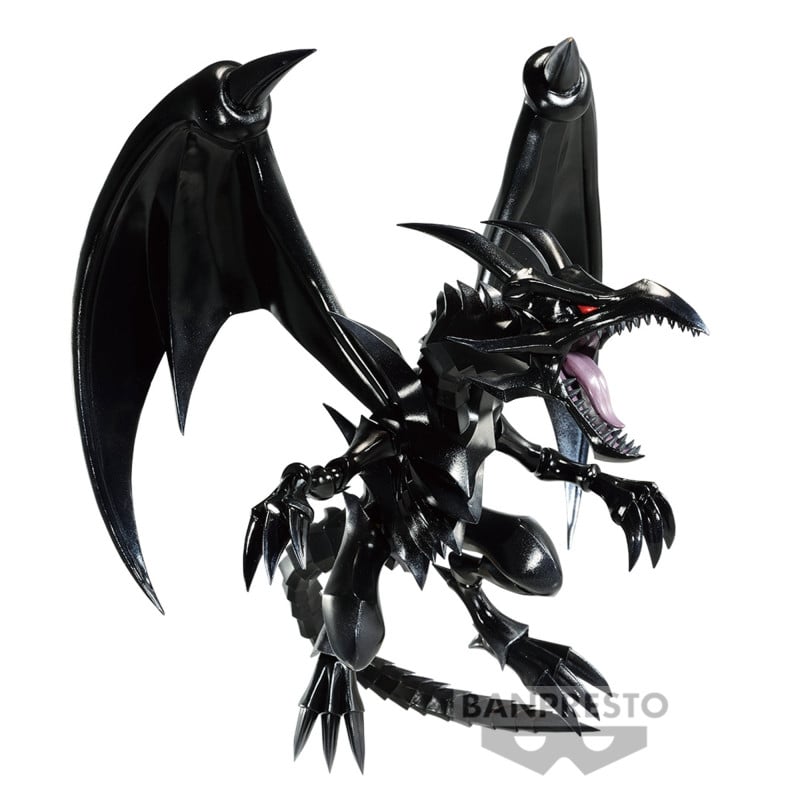 Yu-Gi-Oh! Duel Monsters - Red-Eyes Black Dragon Statue 11cm - flash vidéo