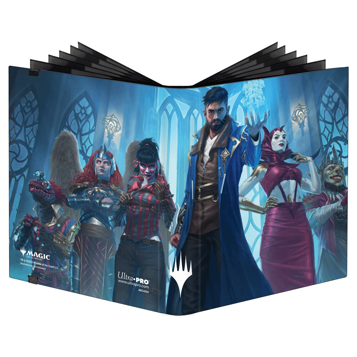 Ultra Pro - Magic: The Gathering - Murders at Karlov Manor - Portfolio 4 Pochettes A4 - Reliure PRO - flash vidéo