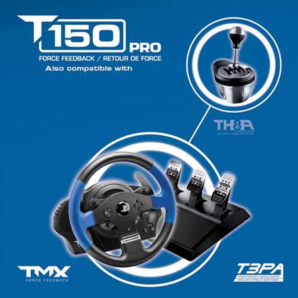 Thrustmaster T150 RS PRO Force Feedback Racing Wheel - flash vidéo