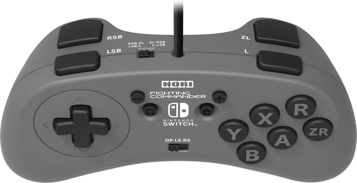 HORI - Fighting Commander Gamepad Nintendo Switch - flash vidéo
