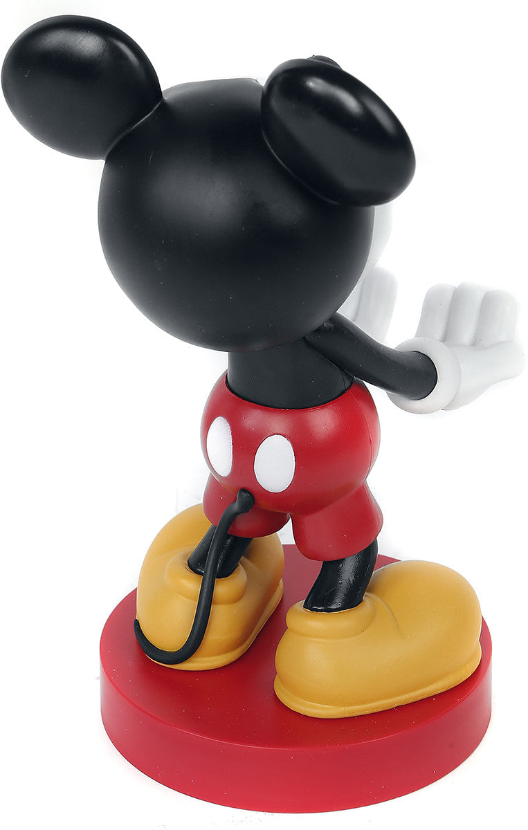 Cable Guys - Disney - Mickey et ses amis - Mickey Mouse Support Chargeur pour Téléphone et Manette - flash vidéo