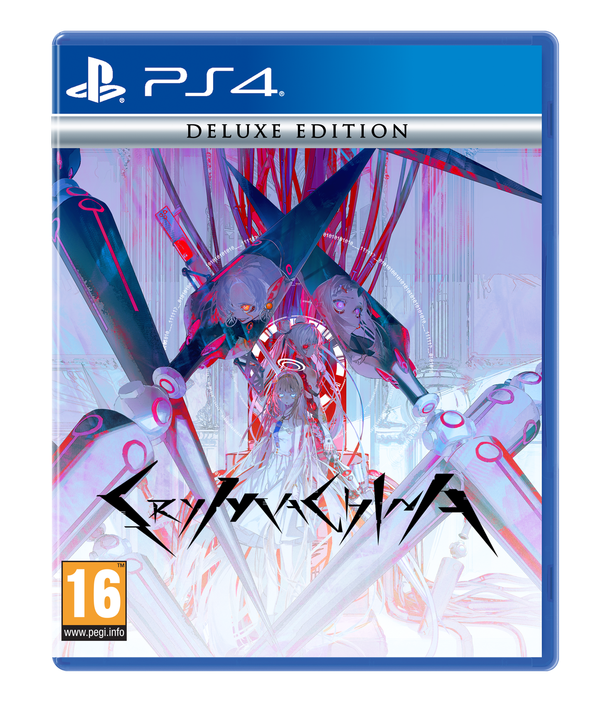 CRYMACHINA - Deluxe Edition - flash vidéo