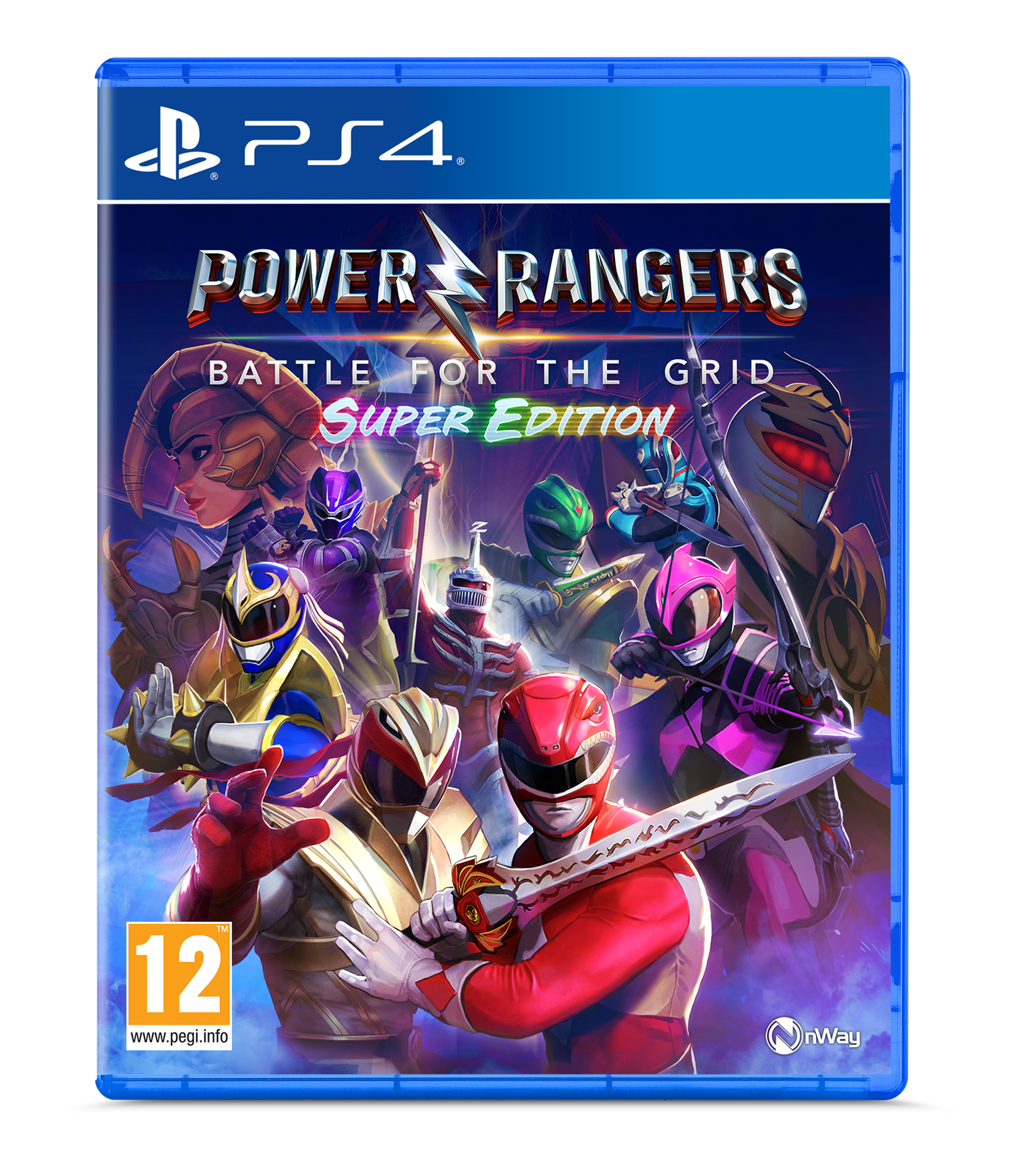 Power Rangers : Battle for the Grid Super Edition - flash vidéo