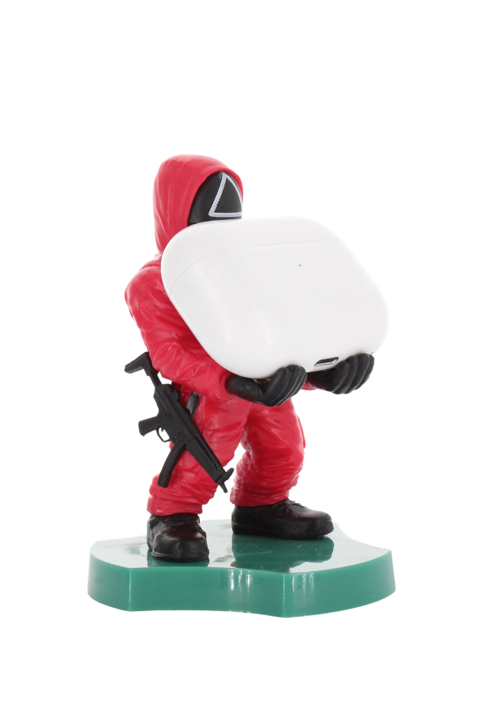 Cable Guys Holdems - Squid Game - Support pour écouteurs et téléphone Garde Triangle - flash vidéo