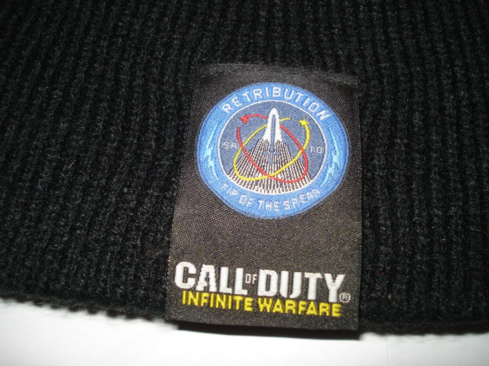 Call of Duty Infinite Warfare Beanie - flash vidéo
