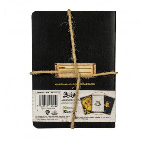 Harry Potter - Lot de 3 Carnets d’écriture A6 Blason de Poudlard - flash vidéo