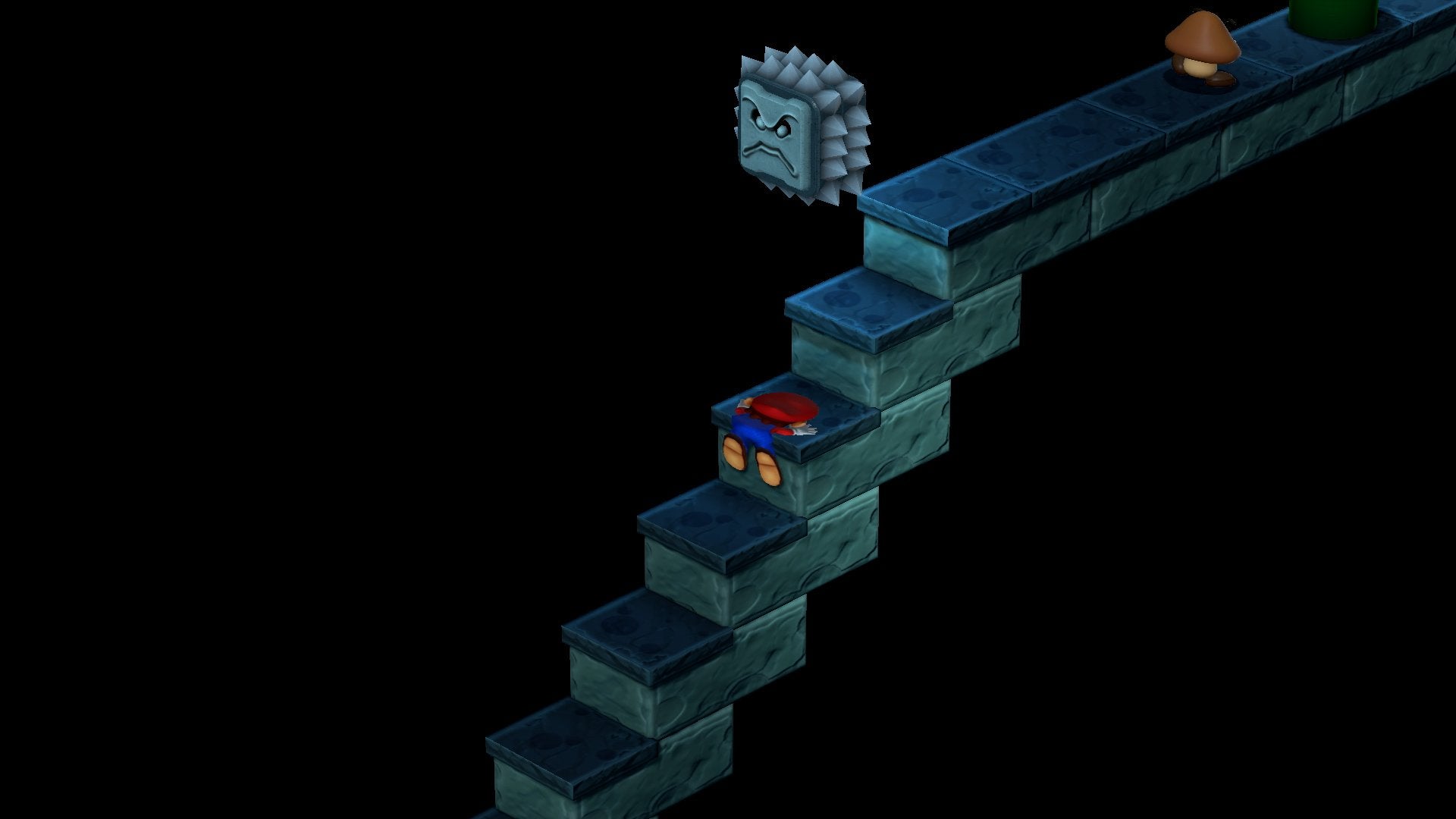 Super Mario RPG - flash vidéo
