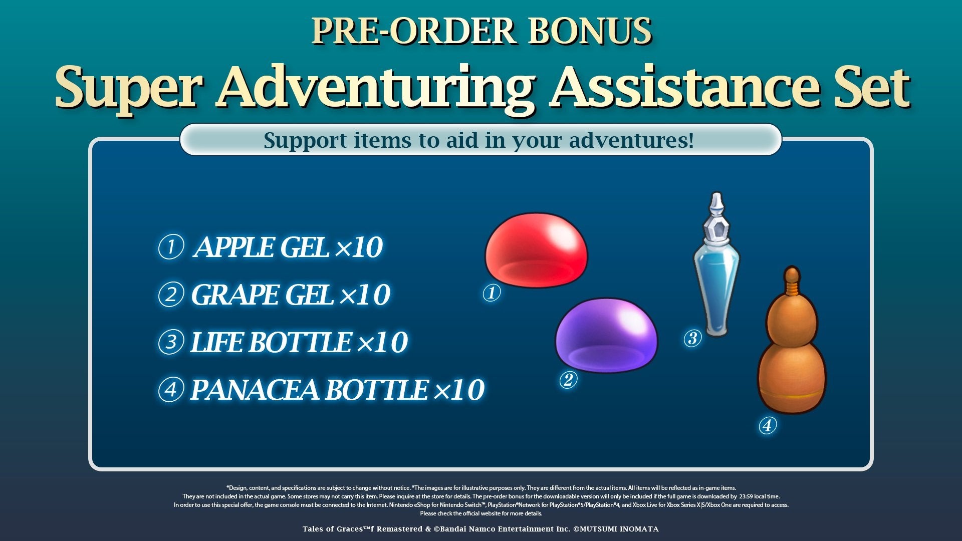 Tales of Graces f Remastered - flash vidéo