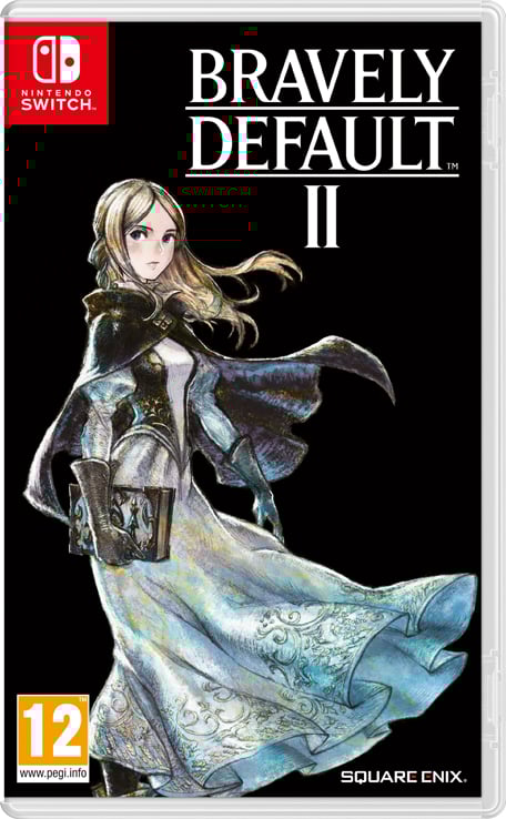 Bravely Default II - flash vidéo
