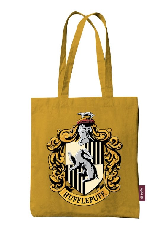 Harry Potter - Sac à provisions Blason de Poufsoufle - flash vidéo