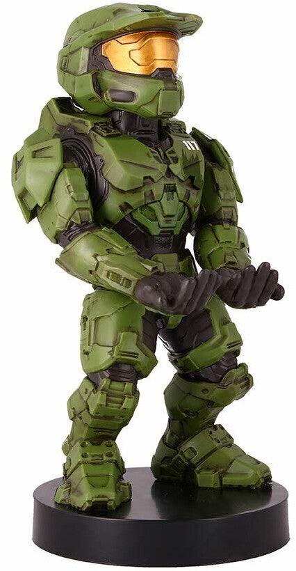 Cable Guys - Halo Infinite - Master Chief Support Chargeur pour Téléphone et Manette - flash vidéo