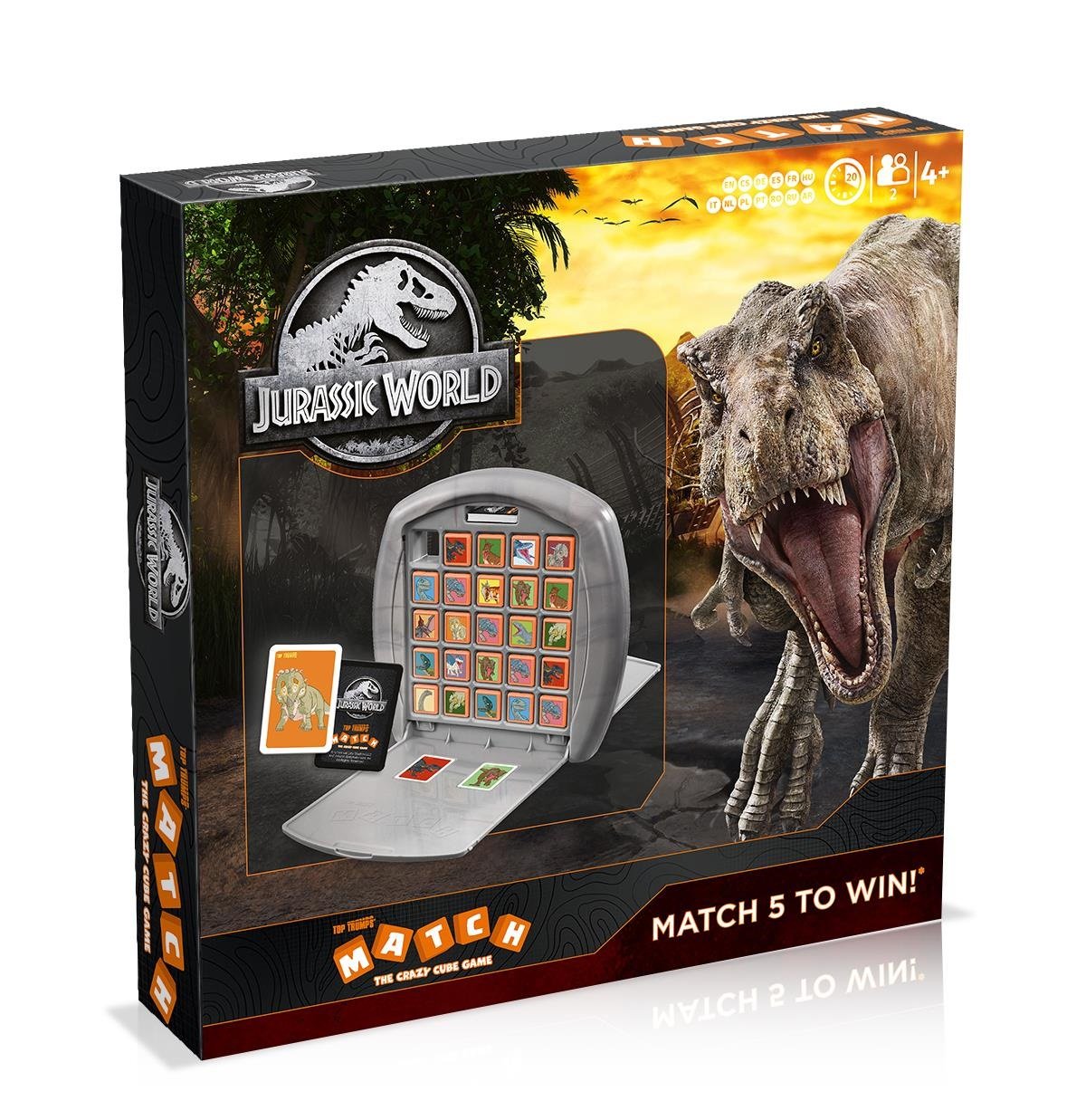 Match - Jurassic World - flash vidéo