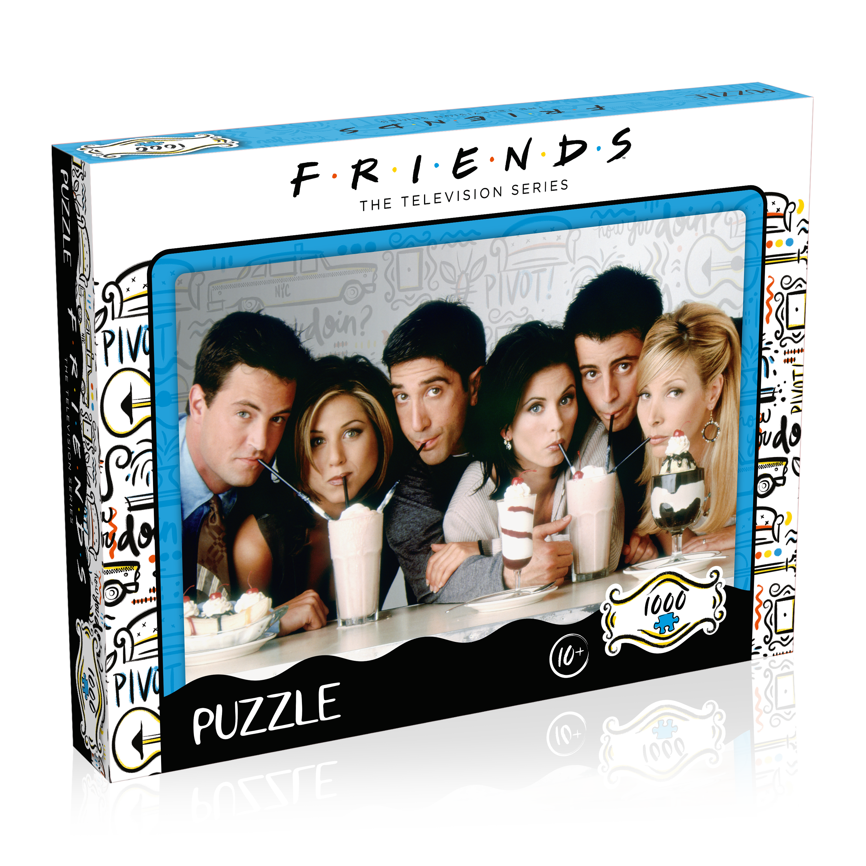 Friends - Milkshake Puzzle 1000 pcs - flash vidéo