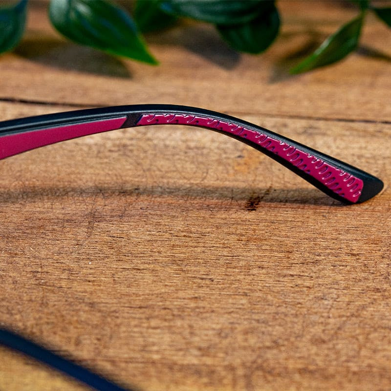 Numskull eSports - Lunettes gaming anti-lumière bleue pour enfants noires - flash vidéo