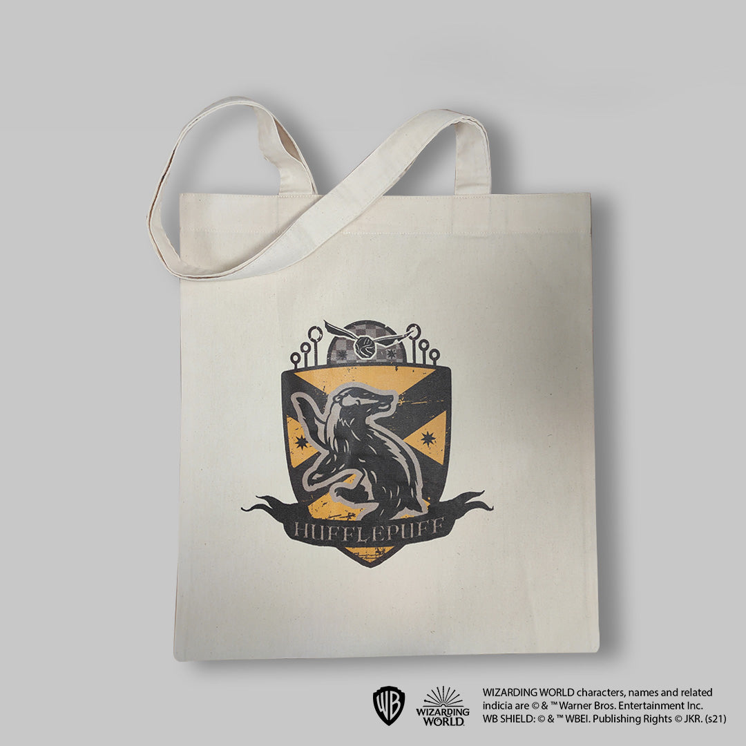Wizarding World - Harry Potter - Tote Bag - Poufsouffle - flash vidéo