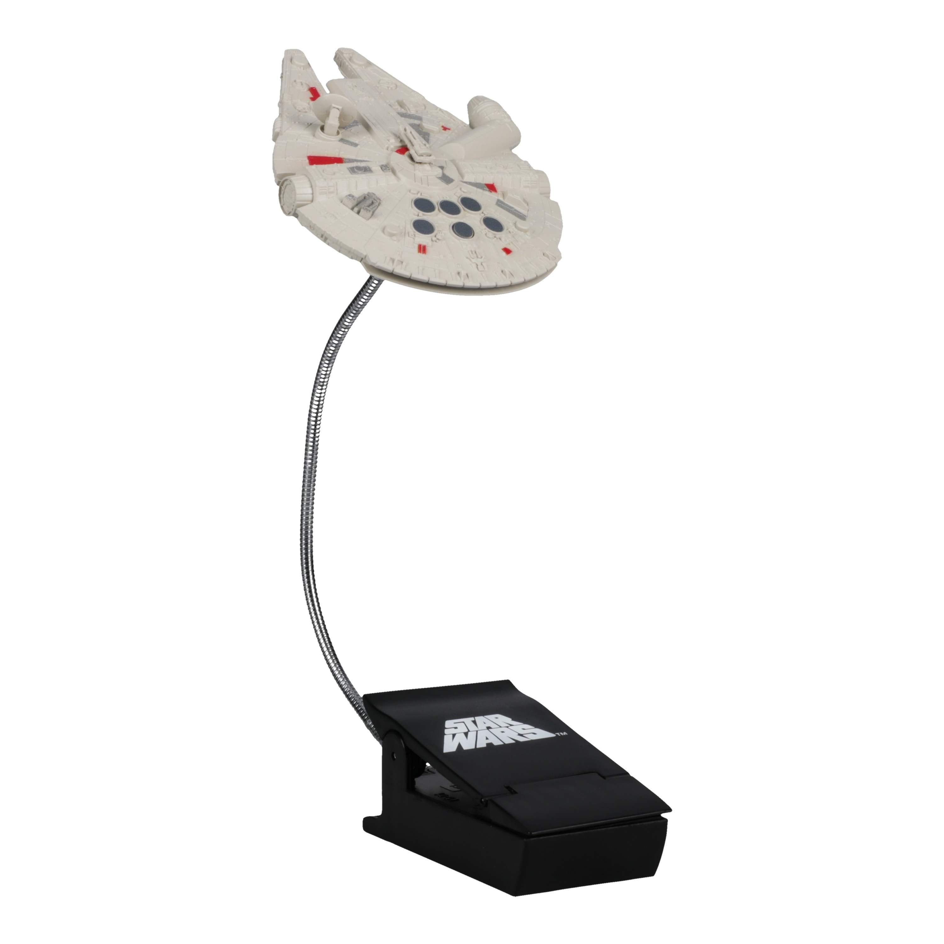 Star Wars - Lampe de lecture Faucon Millenium - flash vidéo