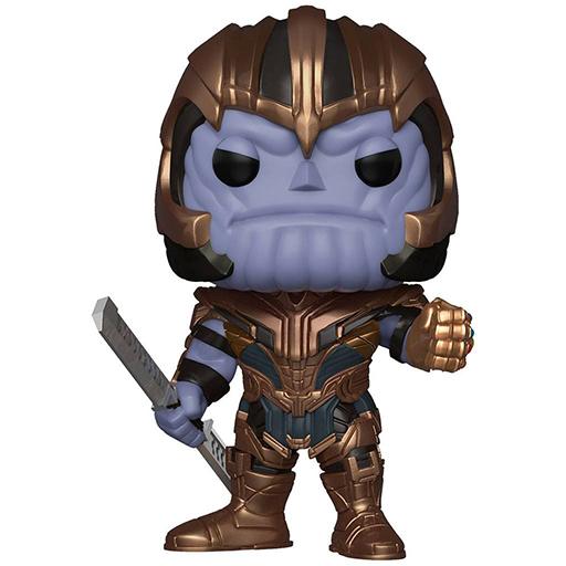 Funko Pop! Avengers Endgame Thanos - flash vidéo