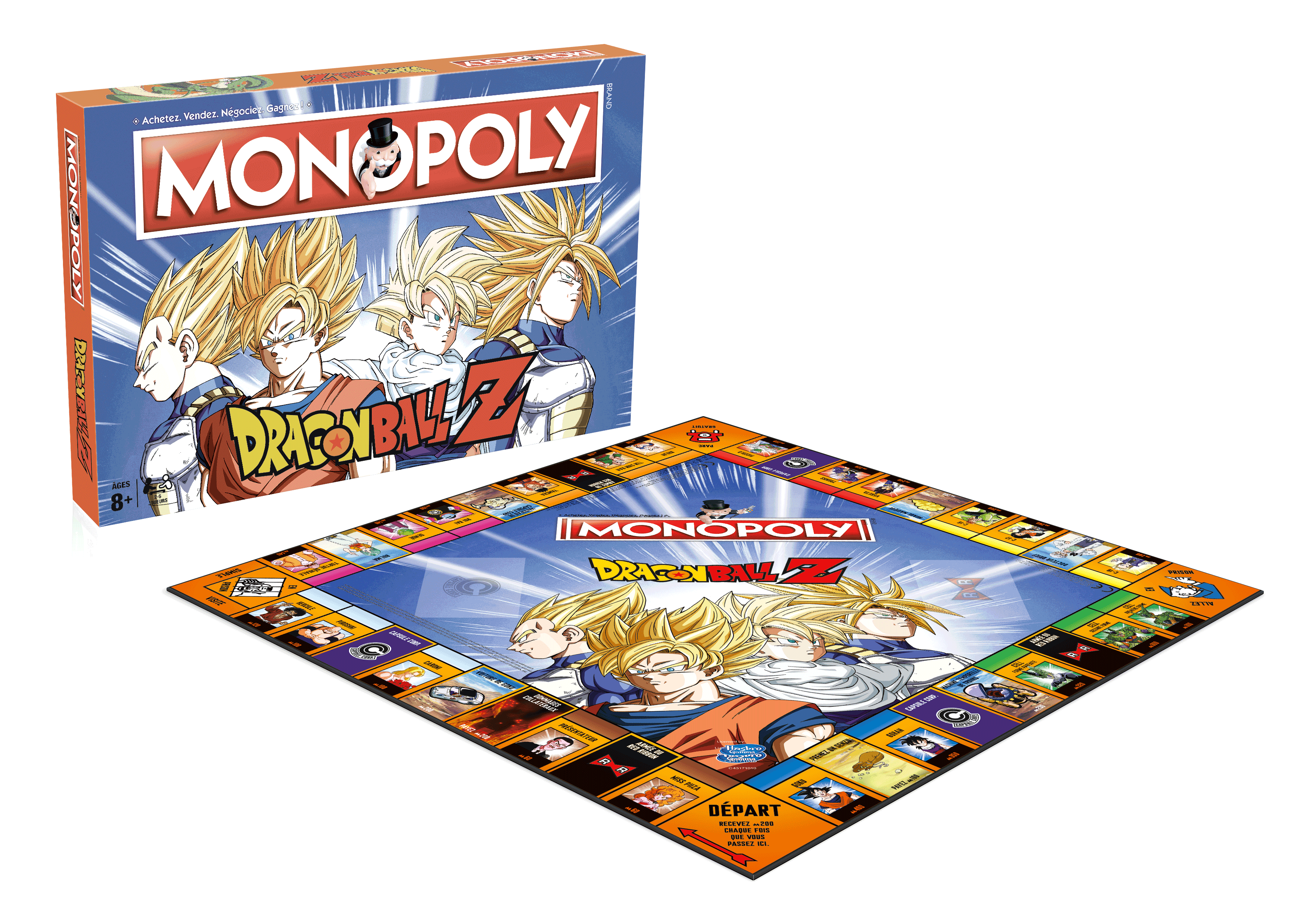Monopoly - Dragon Ball Z Edition - flash vidéo