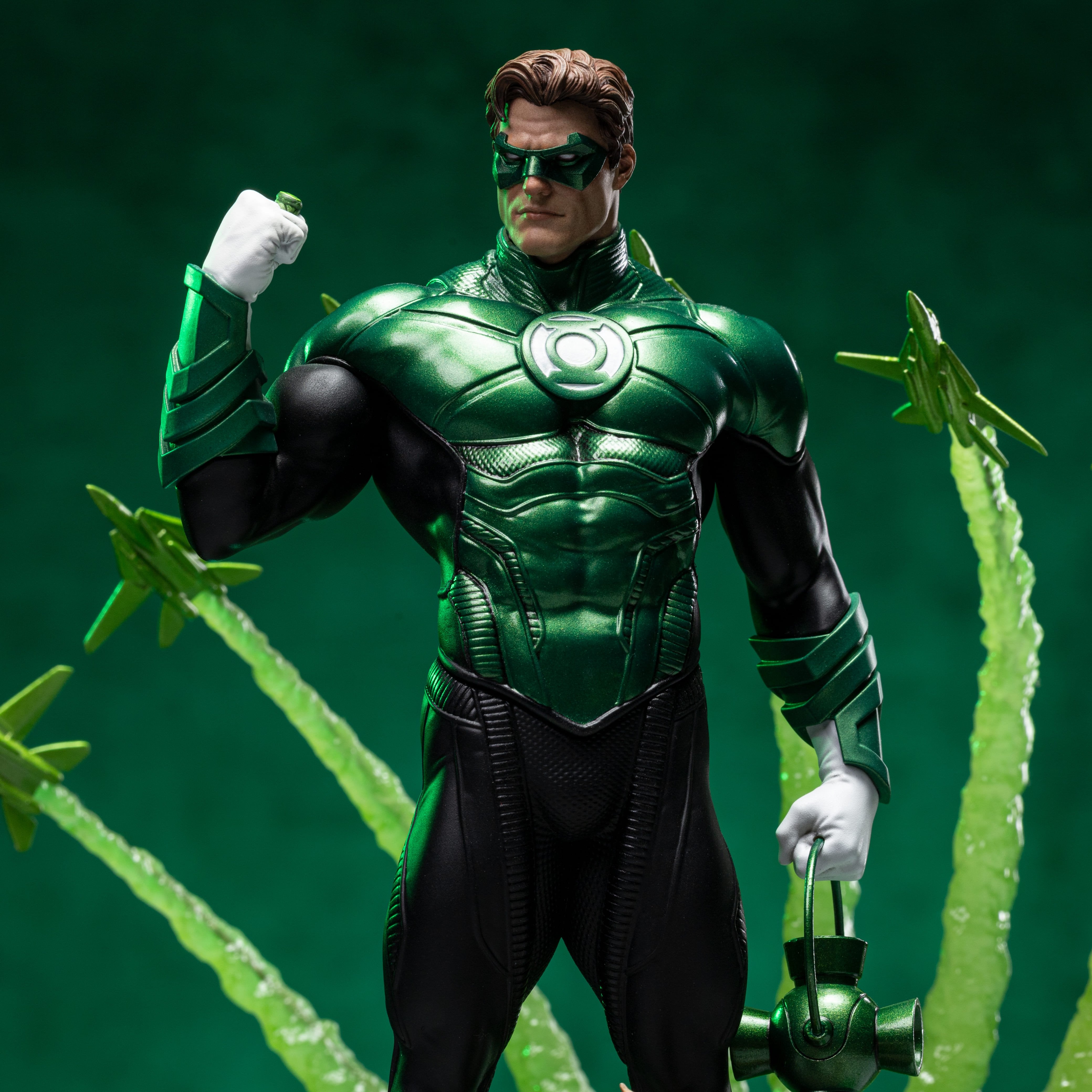 Iron Studios - Art Scale 1/10 - DC Comics - Green Lantern Unleashed Statue 24cm - flash vidéo