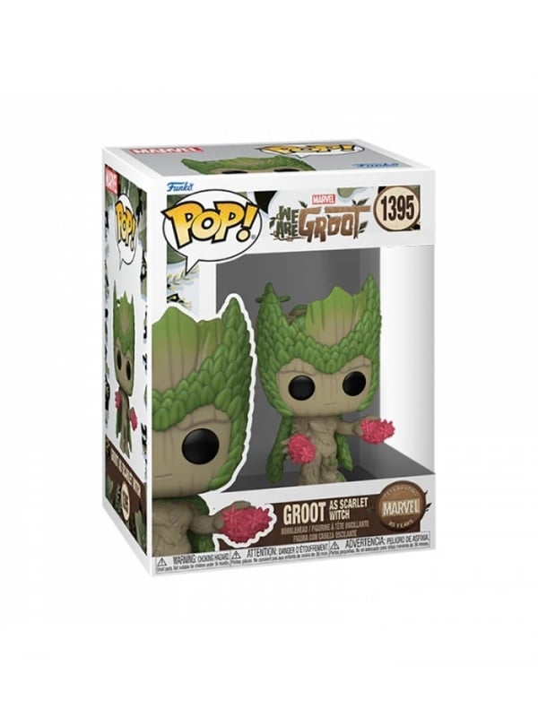 Funko Pop! Marvel: We Are Groot - Groot as Wolverine - flash vidéo
