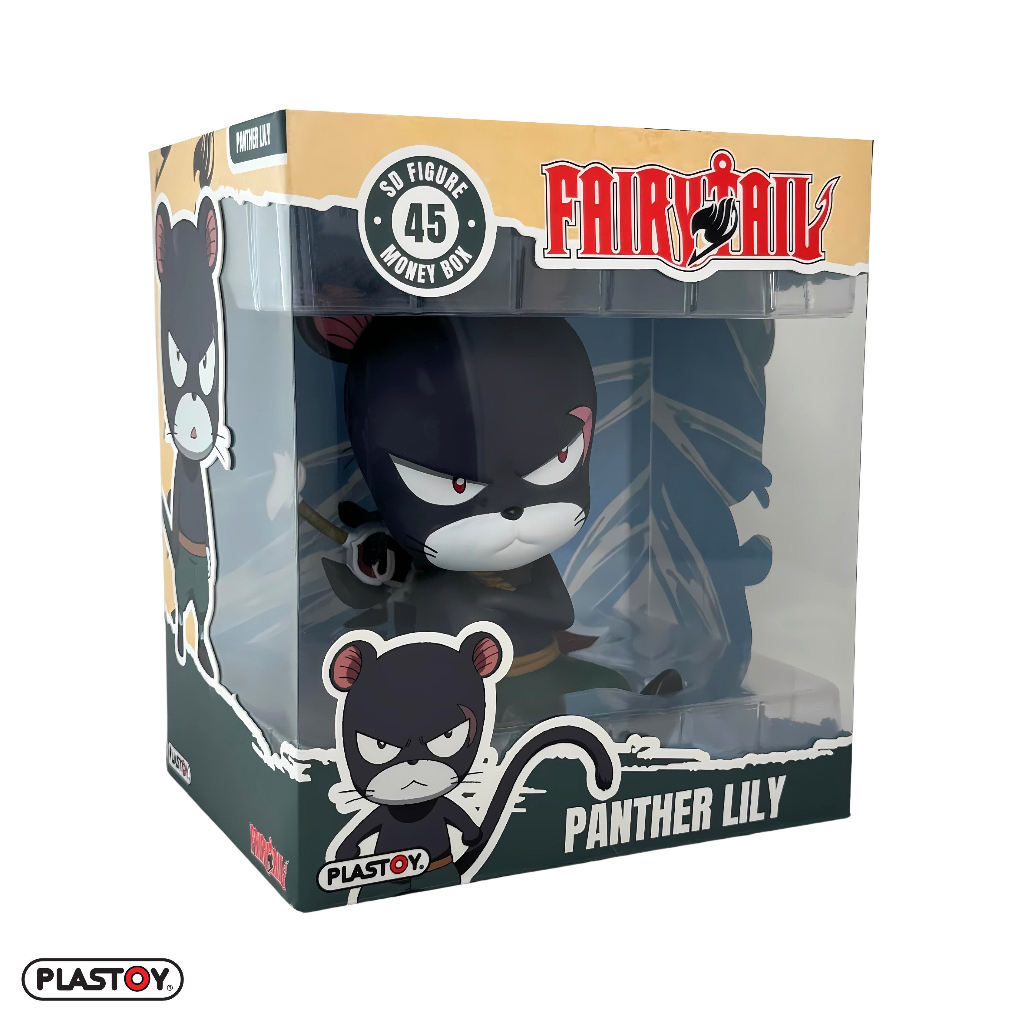 Fairy Tail - Tirelire Panther Lily - flash vidéo