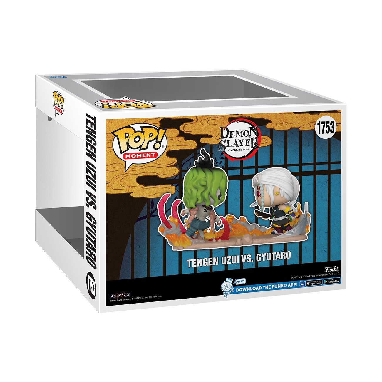Funko Pop! Moment: Demon Slayer - Tengen vs Gyutaro - flash vidéo