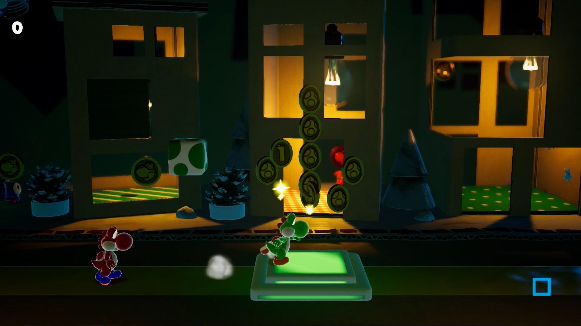 Yoshi's Crafted World - flash vidéo
