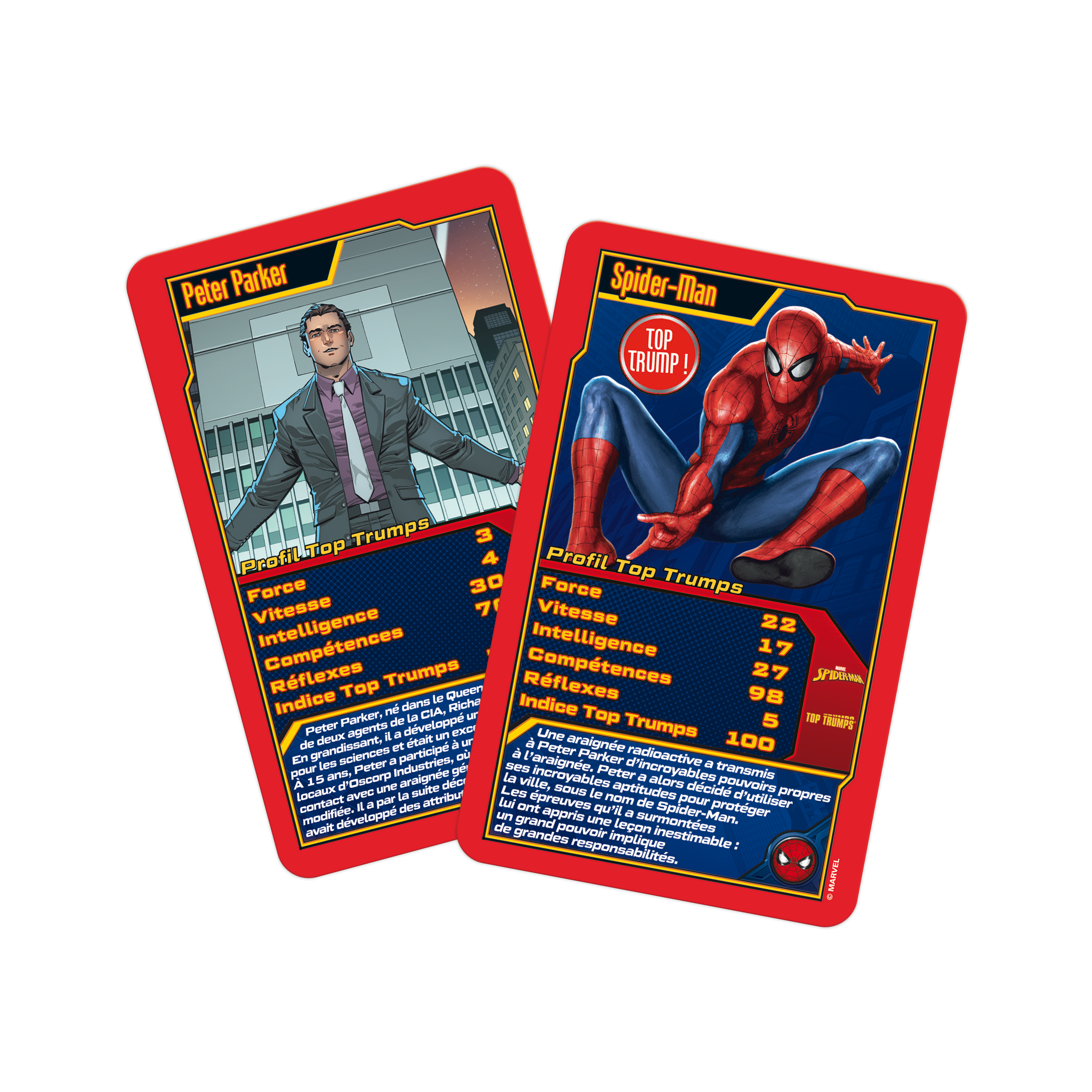 Top Trumps - Spider-Man - flash vidéo