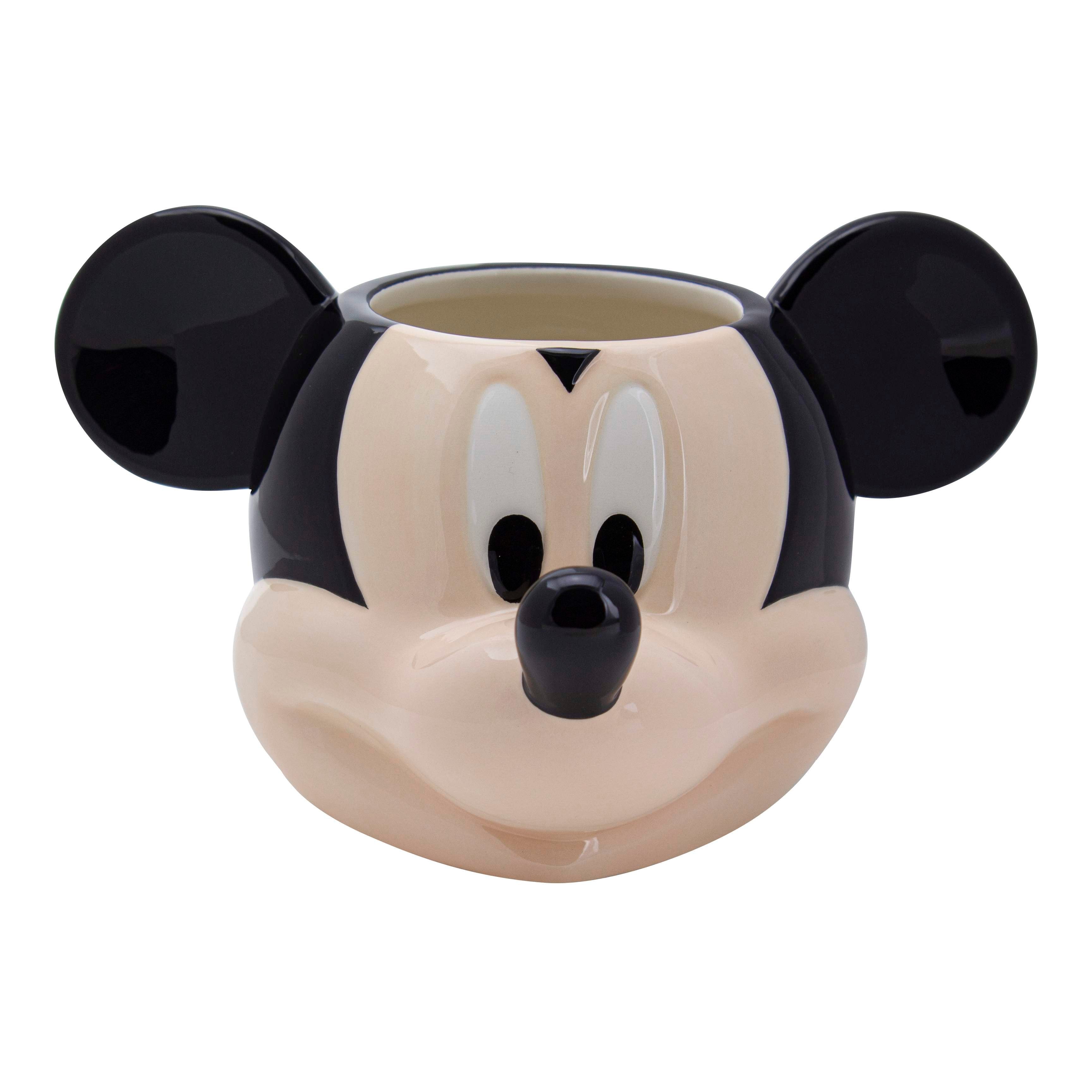 Disney - Mug 3D Tête de Mickey 400ml - flash vidéo