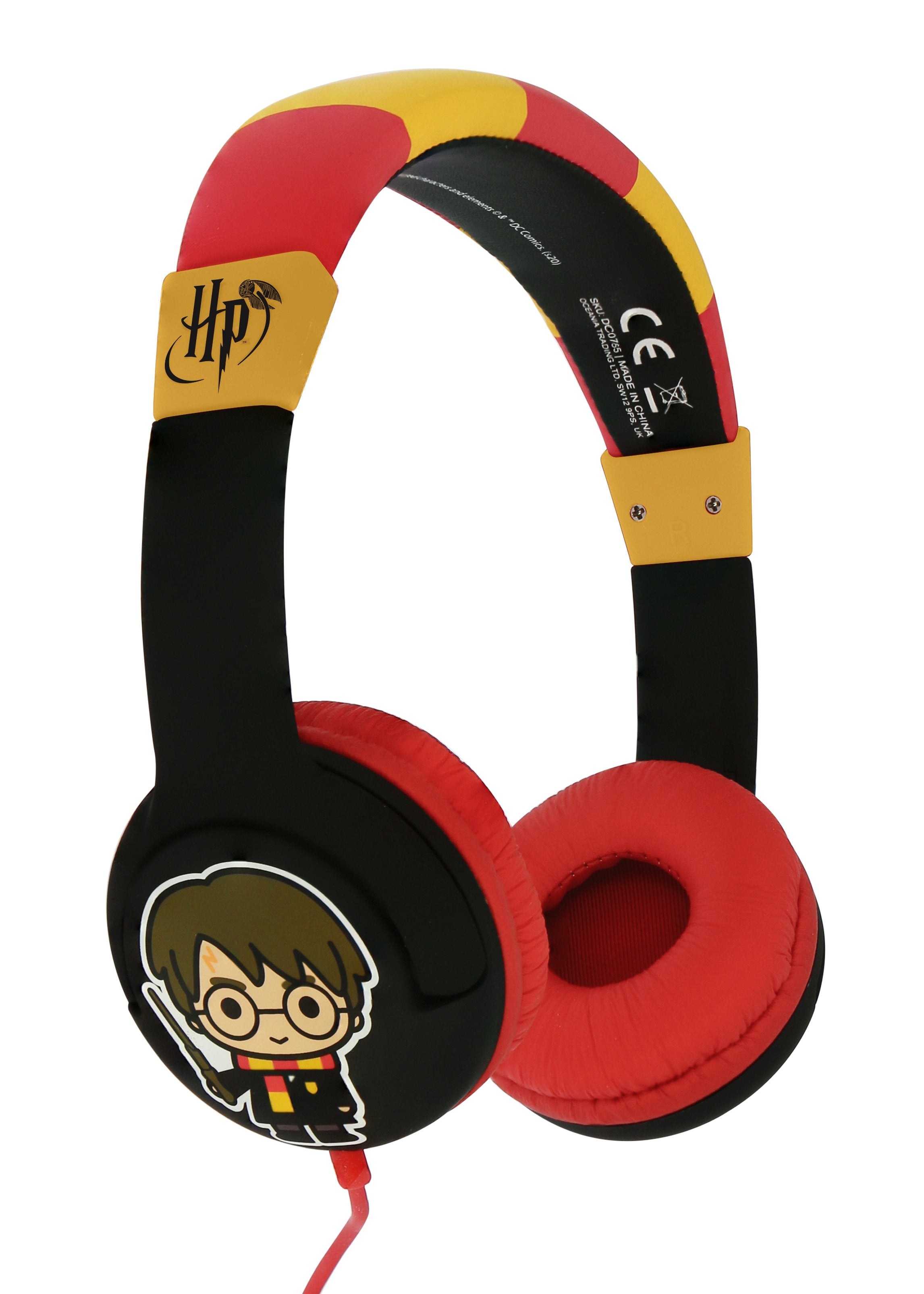 Harry Potter - Casque audio Chibi Harry pour enfants - flash vidéo