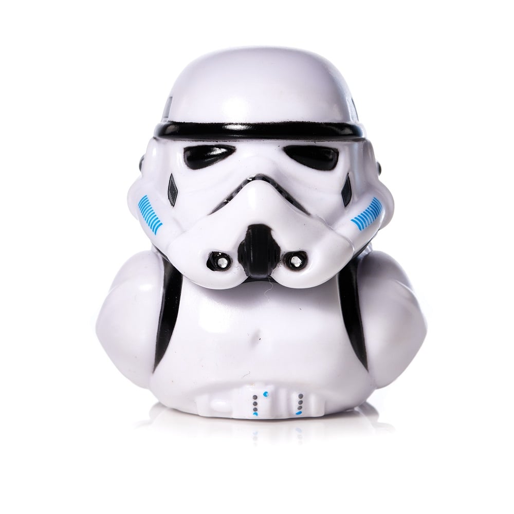 Numskull - Mini TUBBZ Canard de bain - Star Wars - Stormtrooper (Édition baignoire) - 8cm - flash vidéo