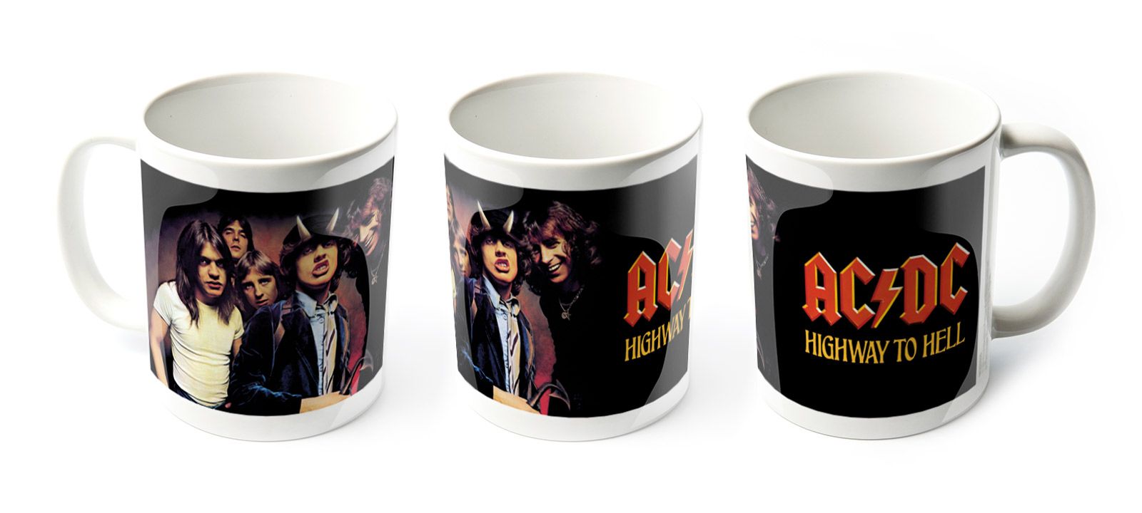 AC/DC - Highway To Hell Coffee Mug 315ml - flash vidéo