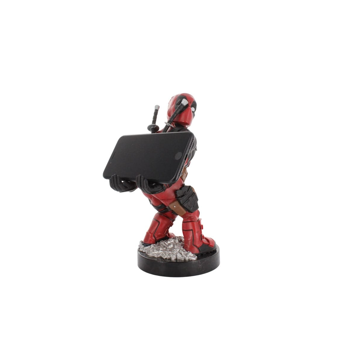 Cable Guys - Marvel - Deadpool 3 - "Bringing Up The Rear" Reproduction Support Chargeur pour Téléphone et Manette - flash vidéo