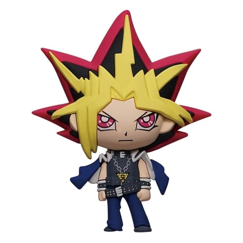 Yu-Gi-Oh! - Aimant de collection en mousse Yami Yugi - flash vidéo