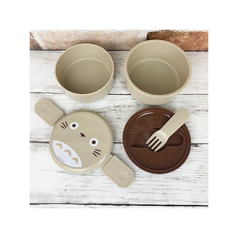 Ghibli - Mon voisin Totoro - Bento Rond Deux Parties Totoro - flash vidéo