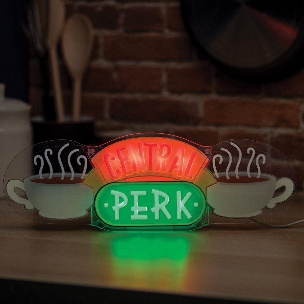 Friends - Lumière Néon de Central Perk - flash vidéo