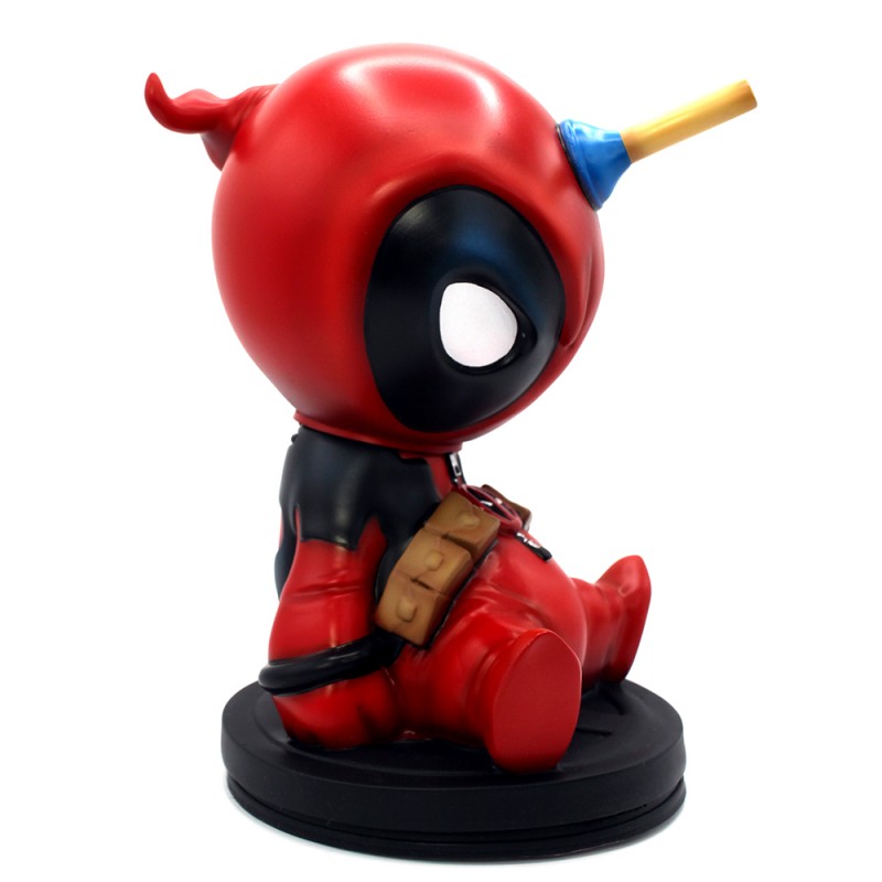 Marvel - Mega Tirelire Deadpool - flash vidéo
