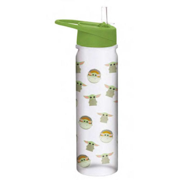 Star Wars: The Mandalorian - Bouteille en plastique Grogu 540ml - flash vidéo