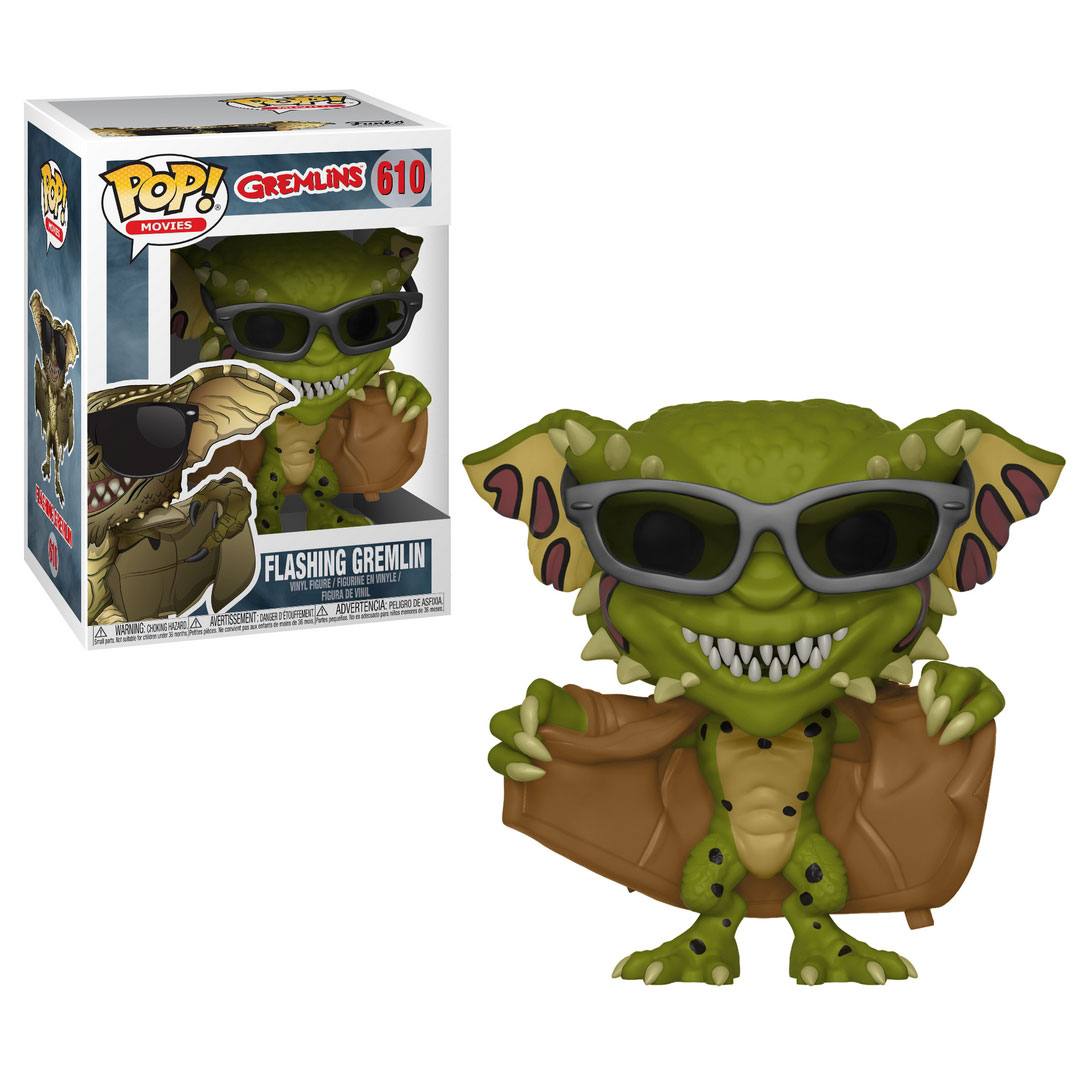 Funko Pop! Movies: Gremlins - Flashing Gremlins - flash vidéo