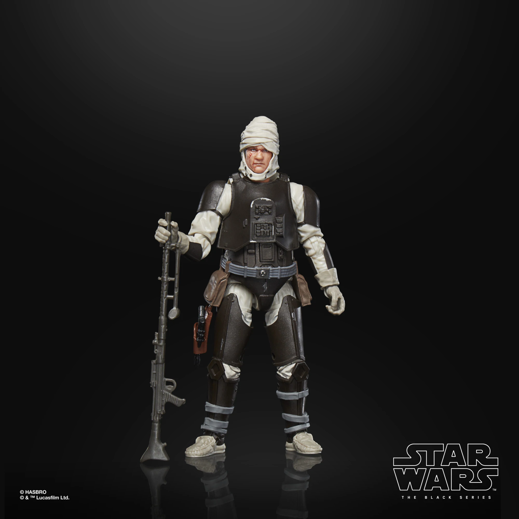 Star Wars The Black Series - Figurine d'action de Dengar 15cm - flash vidéo