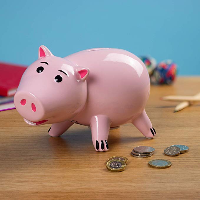 Disney - Toy Story Tirelire Hamm - flash vidéo